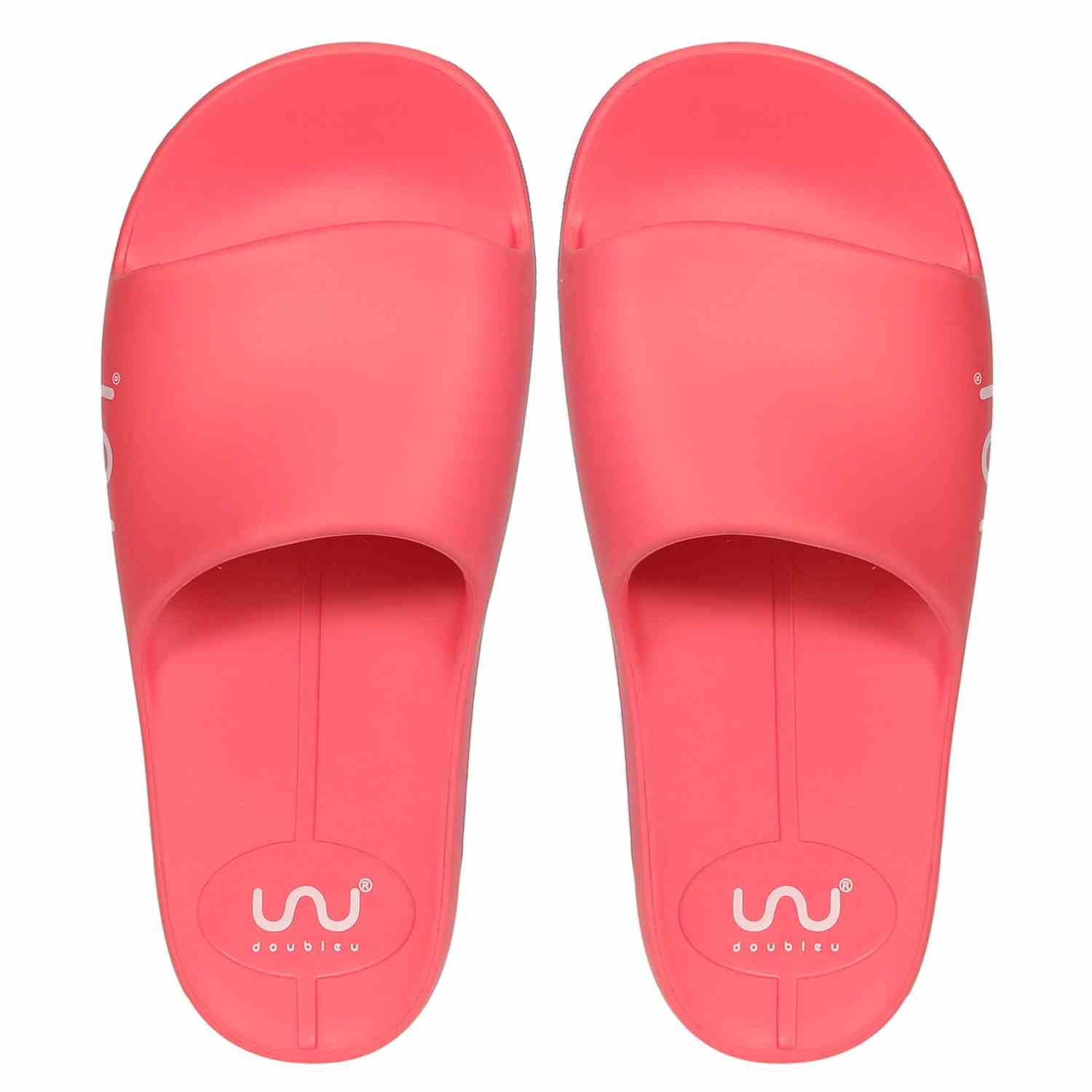 Women Regular Pink Highlight Flip Flops