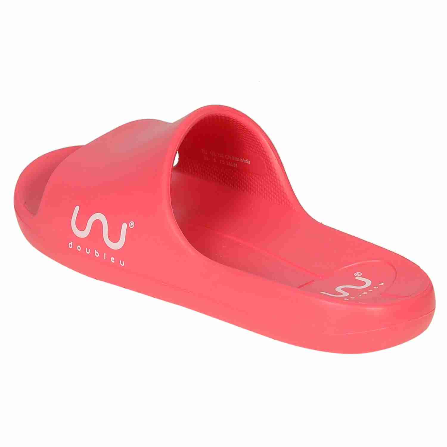 Women Regular Pink Highlight Flip Flops
