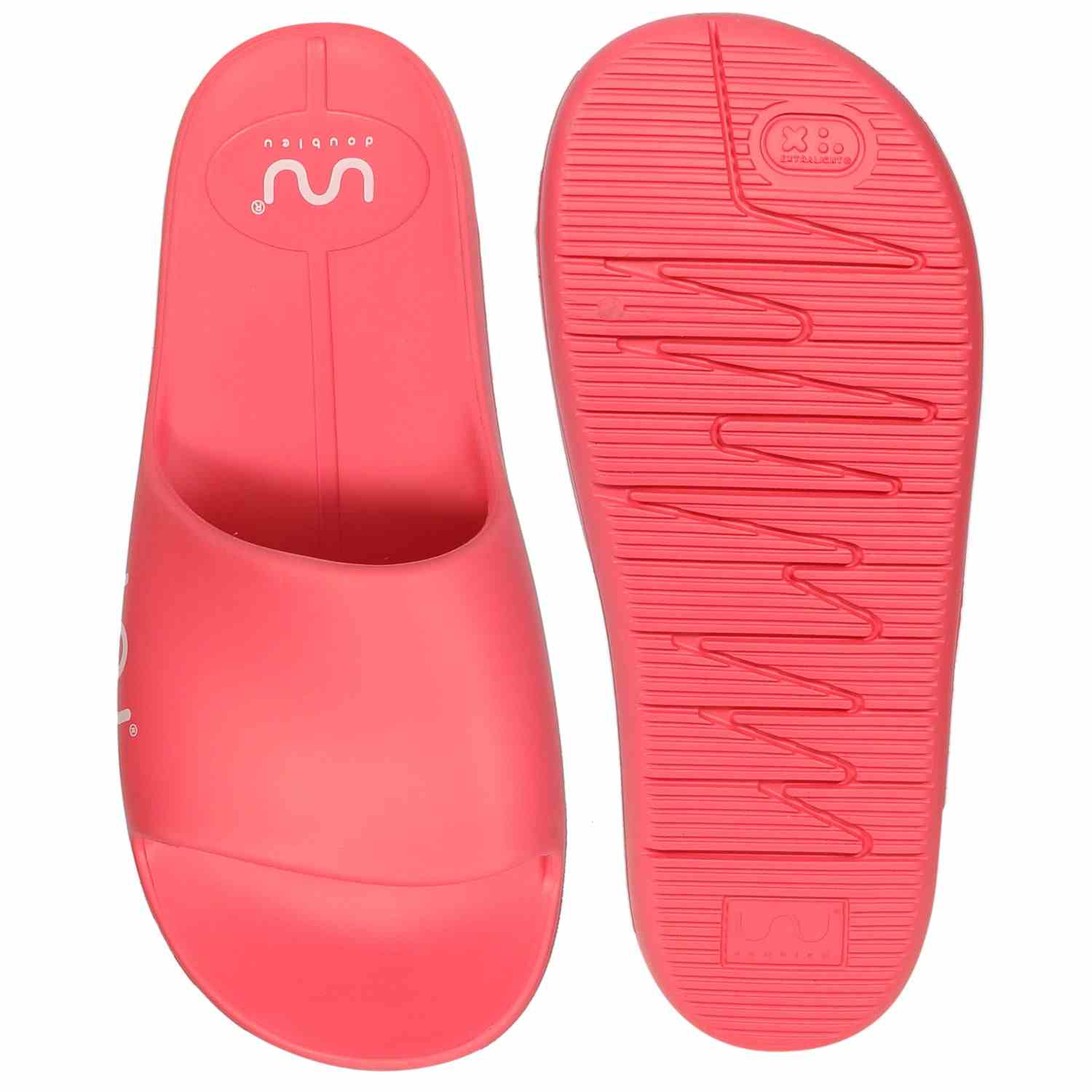 Women Regular Pink Highlight Flip Flops