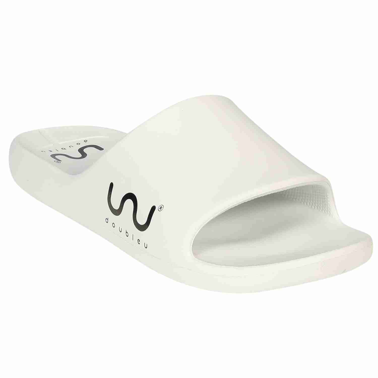 Women Regular  White Flip Flops