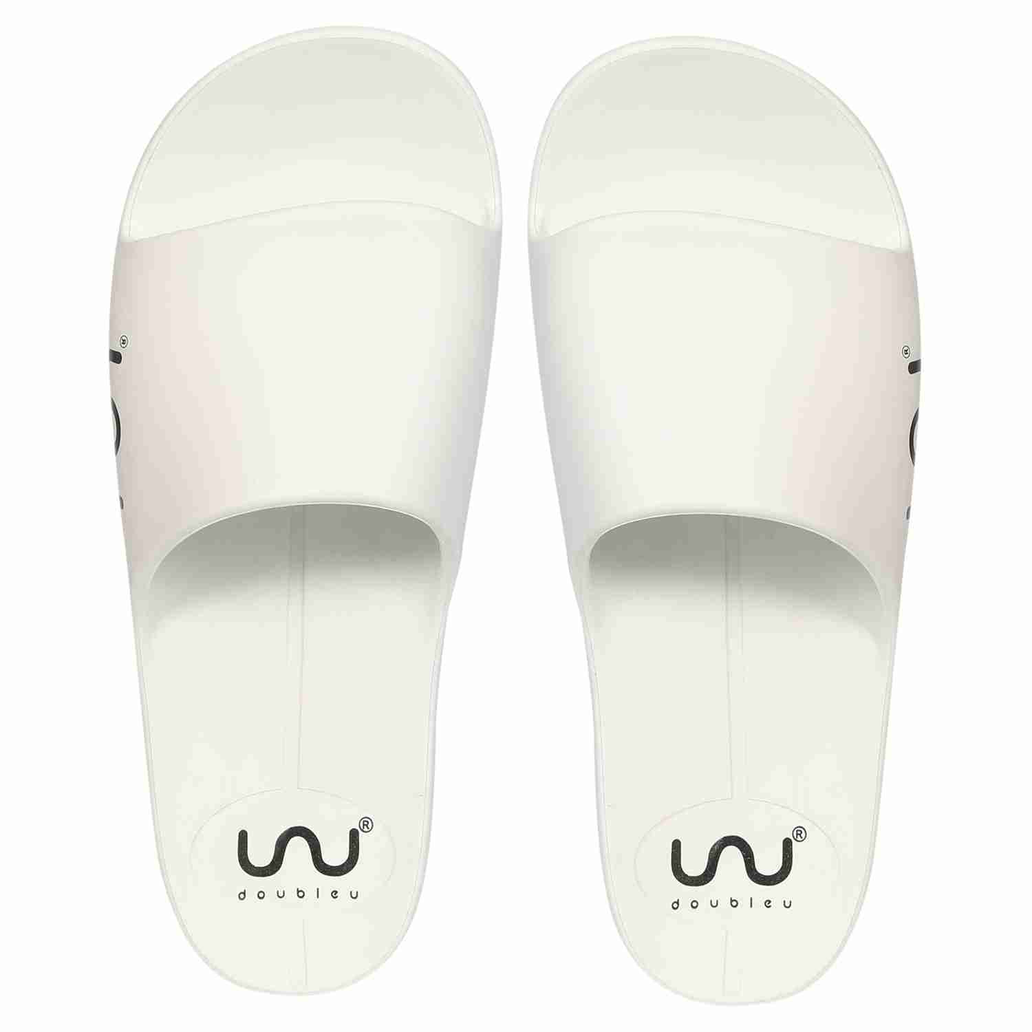 Women Regular  White Flip Flops