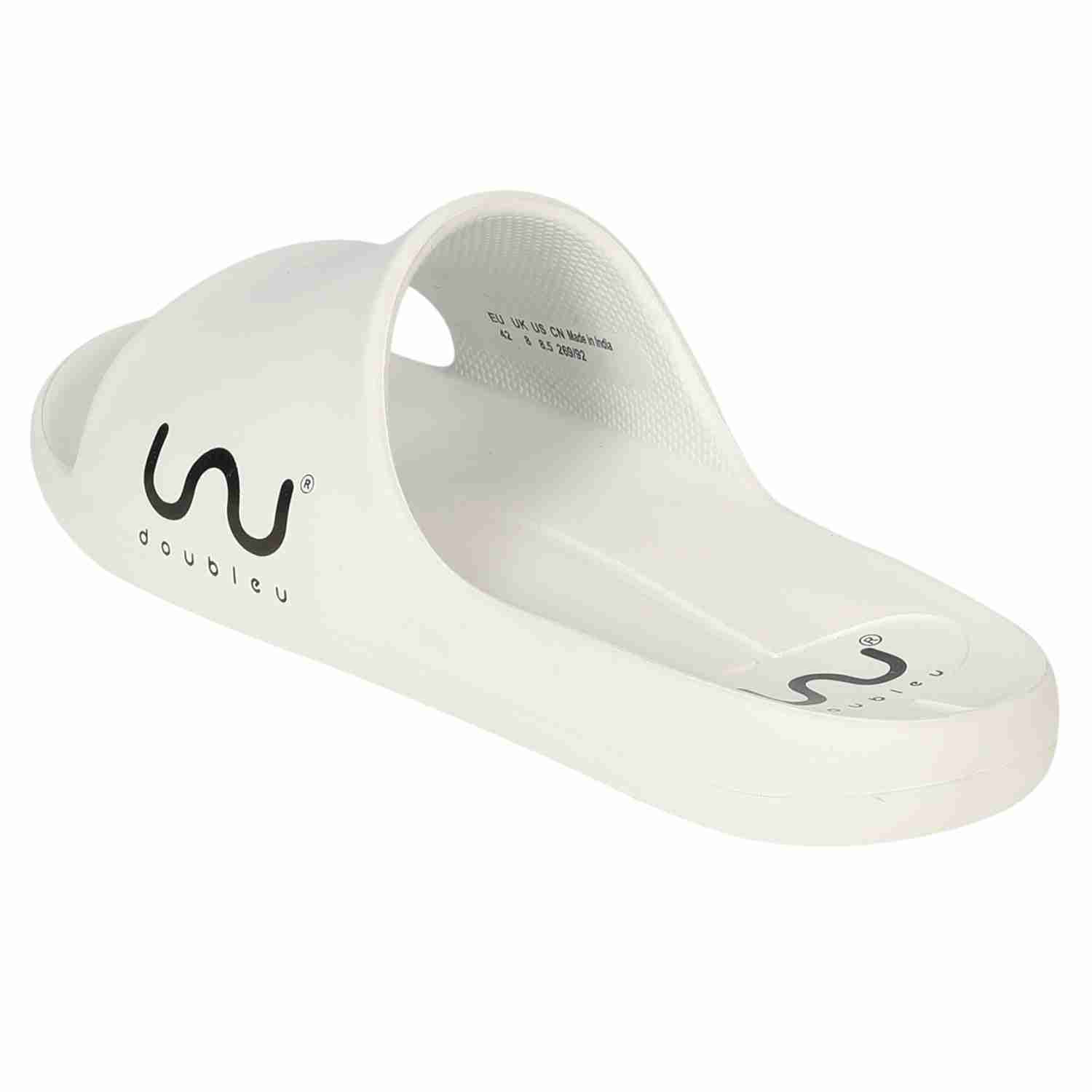 Women Regular  White Flip Flops