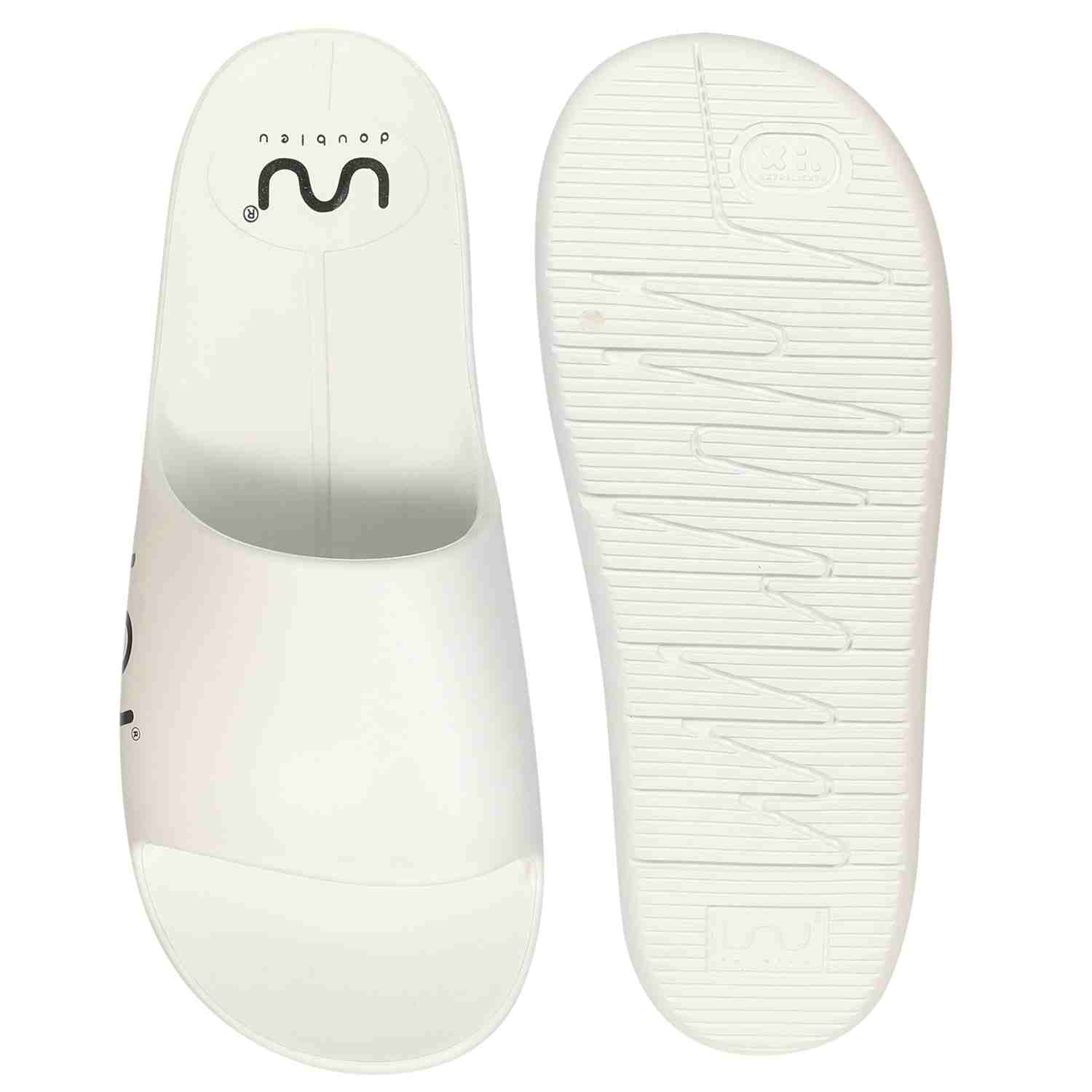 Women Regular  White Flip Flops