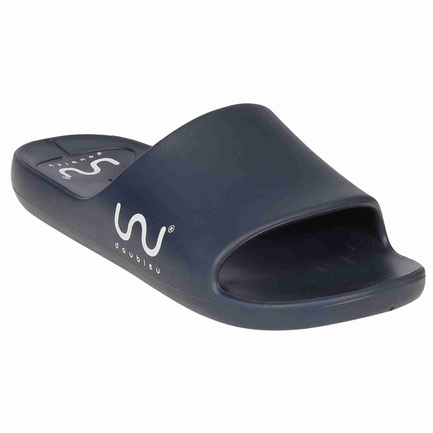 Men Regular Navy Blue Flip Flops