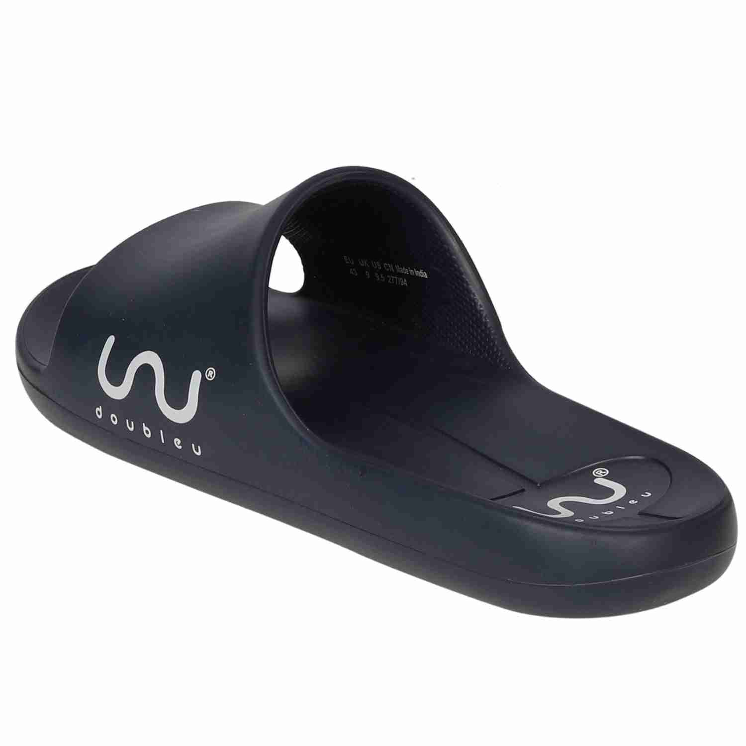 Men Regular Navy Blue Flip Flops