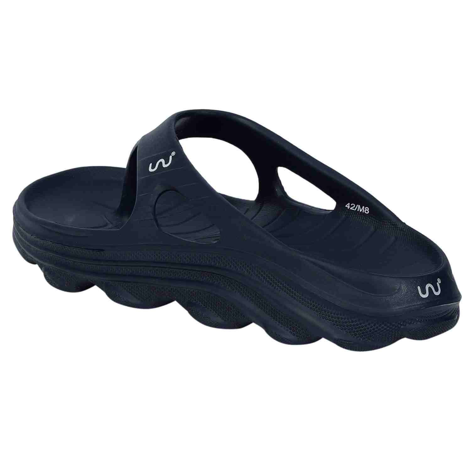 Men Casual Navy Blue Flipflop