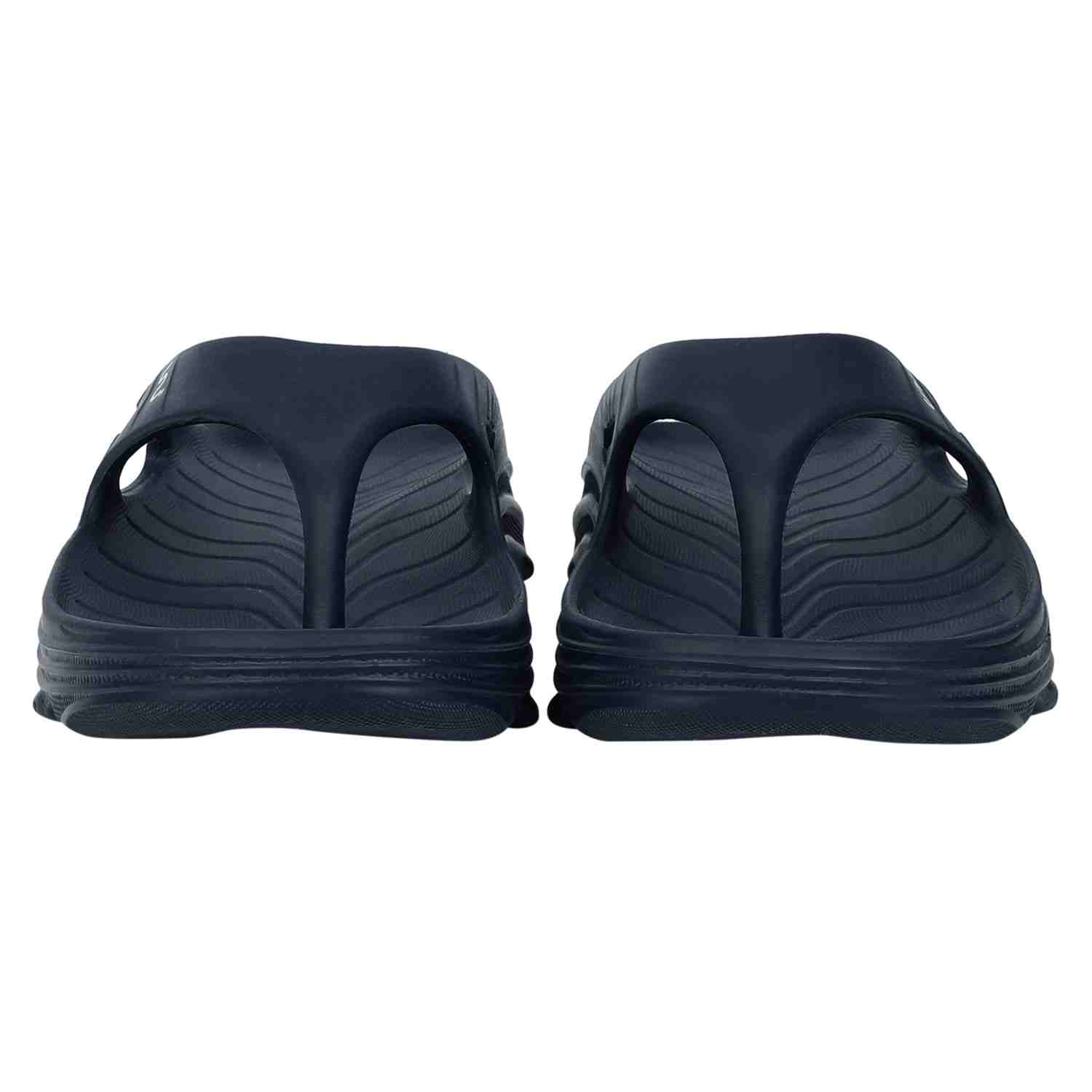 Men Casual Navy Blue Flipflop