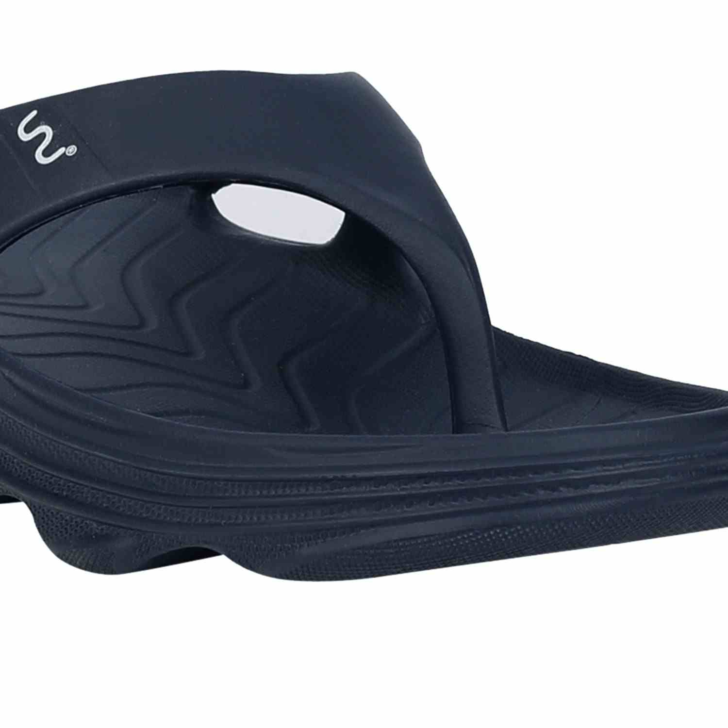 Men Casual Navy Blue Flipflop