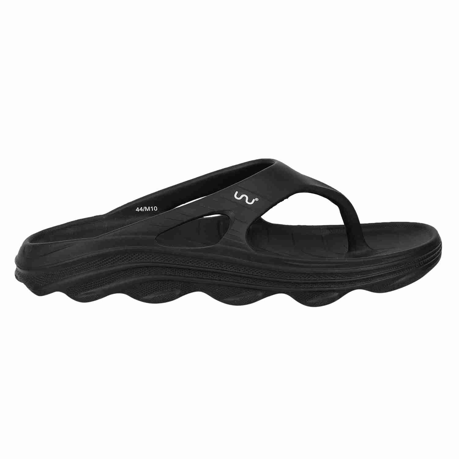 Men Casual Black Flipflop