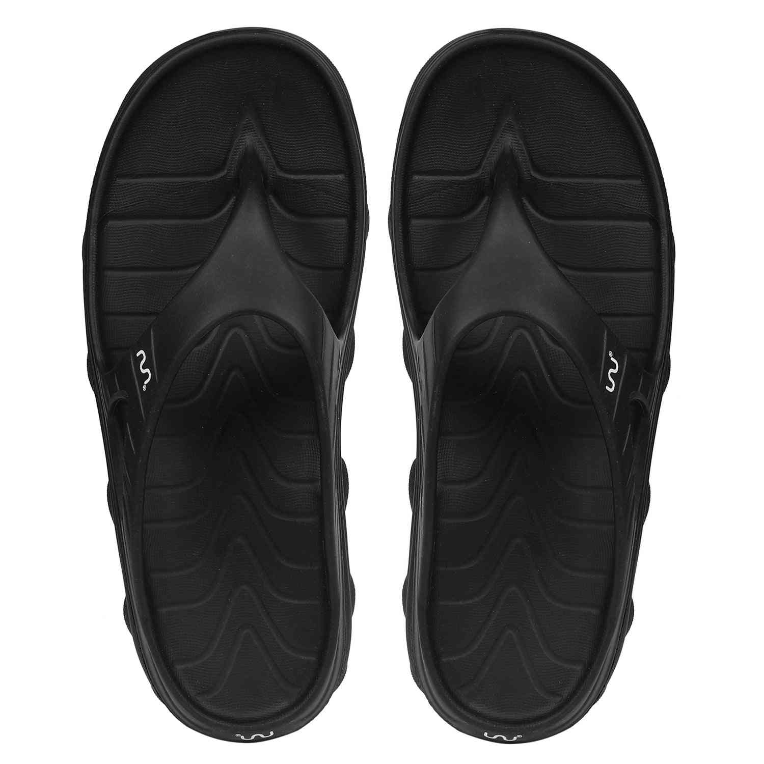 Men Casual Black Flipflop