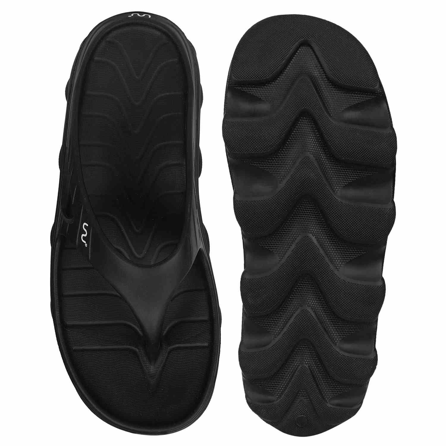 Men Casual Black Flipflop