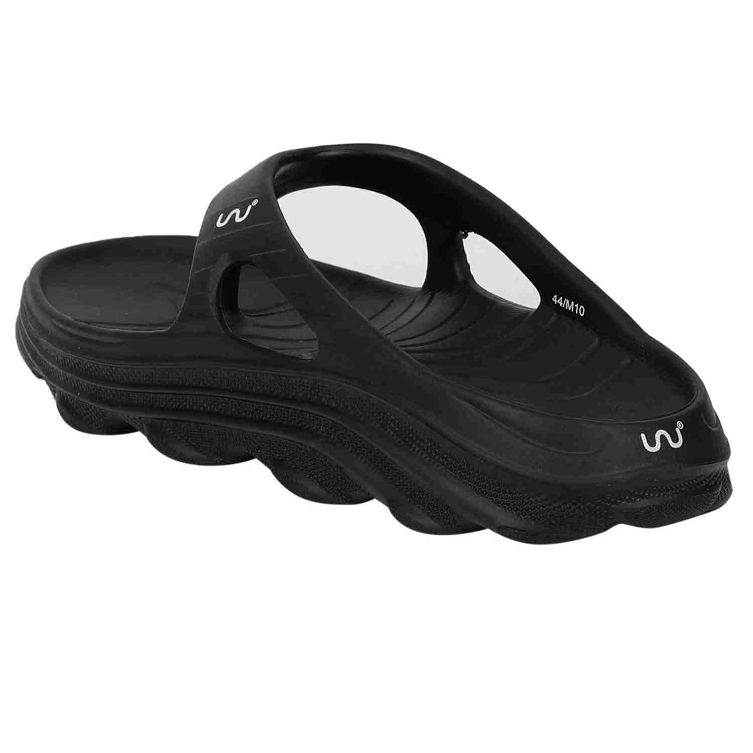 Men Casual Black Flipflop