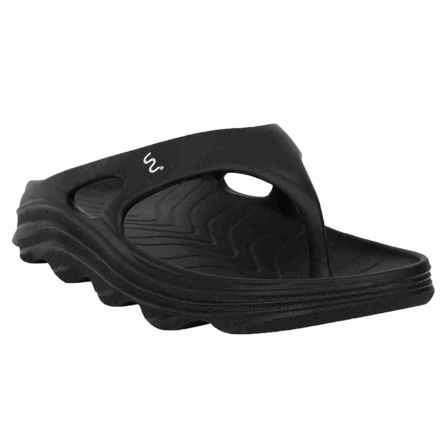 Men Casual Black Flipflop