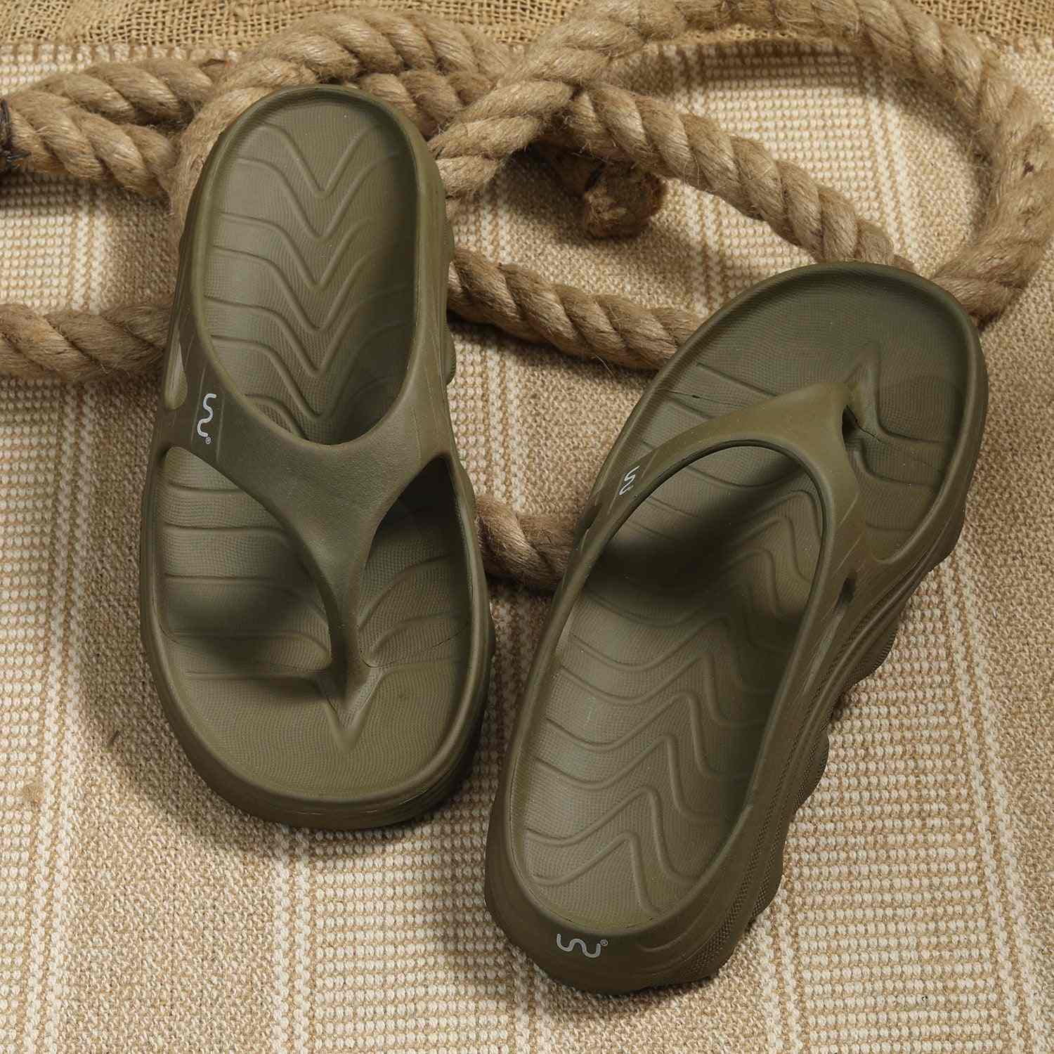 Men Hawai Thongs Casual Flip Flops