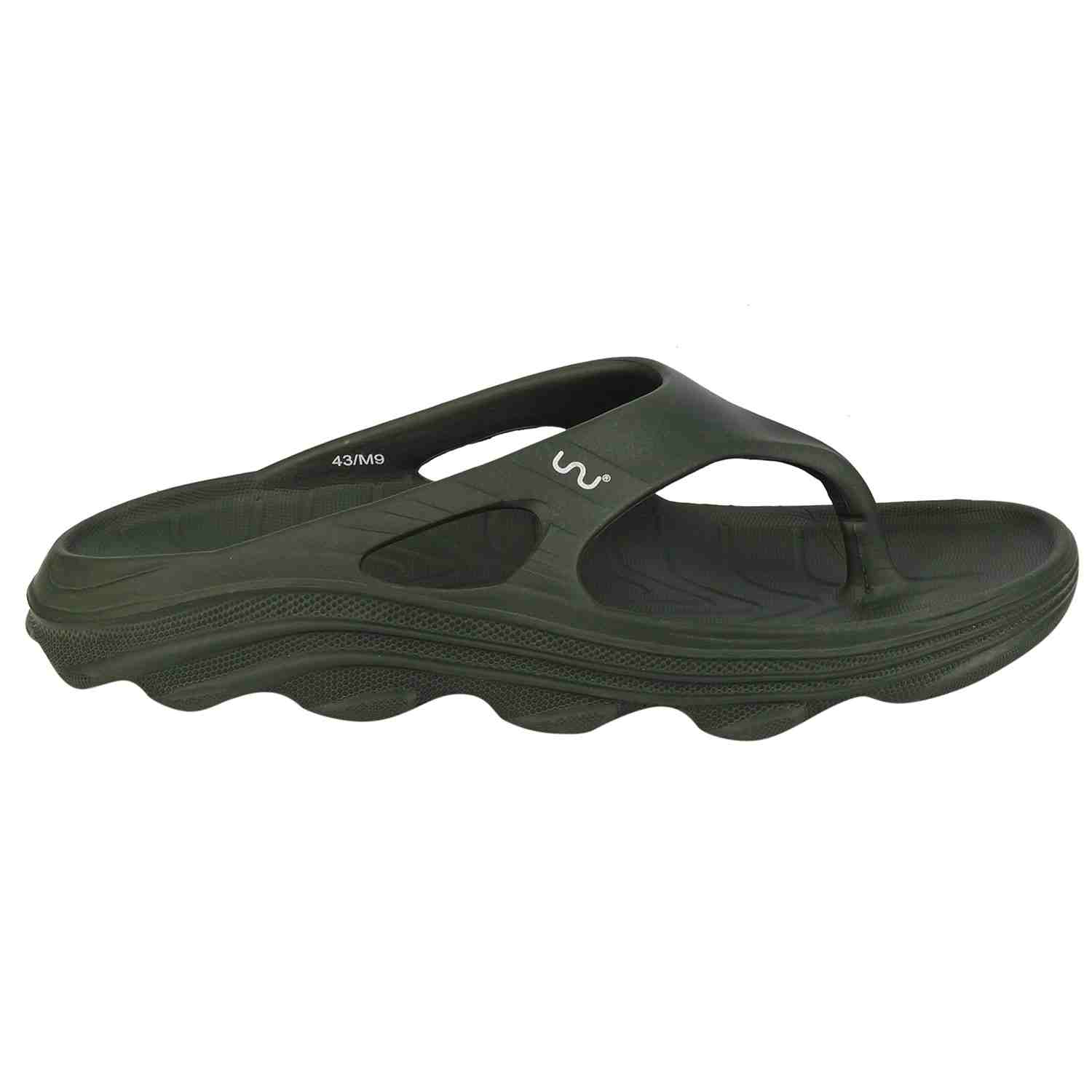 Men Hawai Olive Thongs
