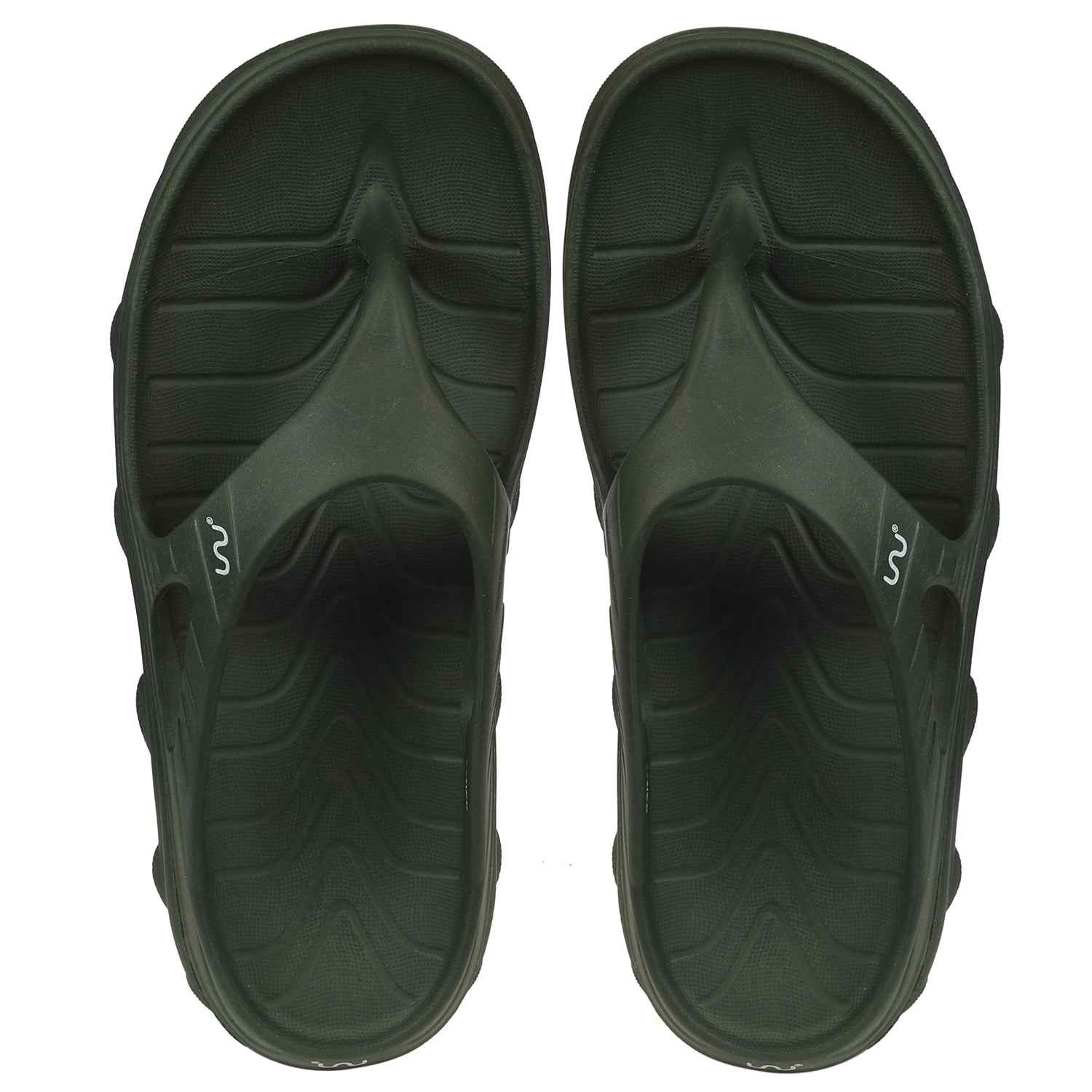 Men Hawai Olive Thongs