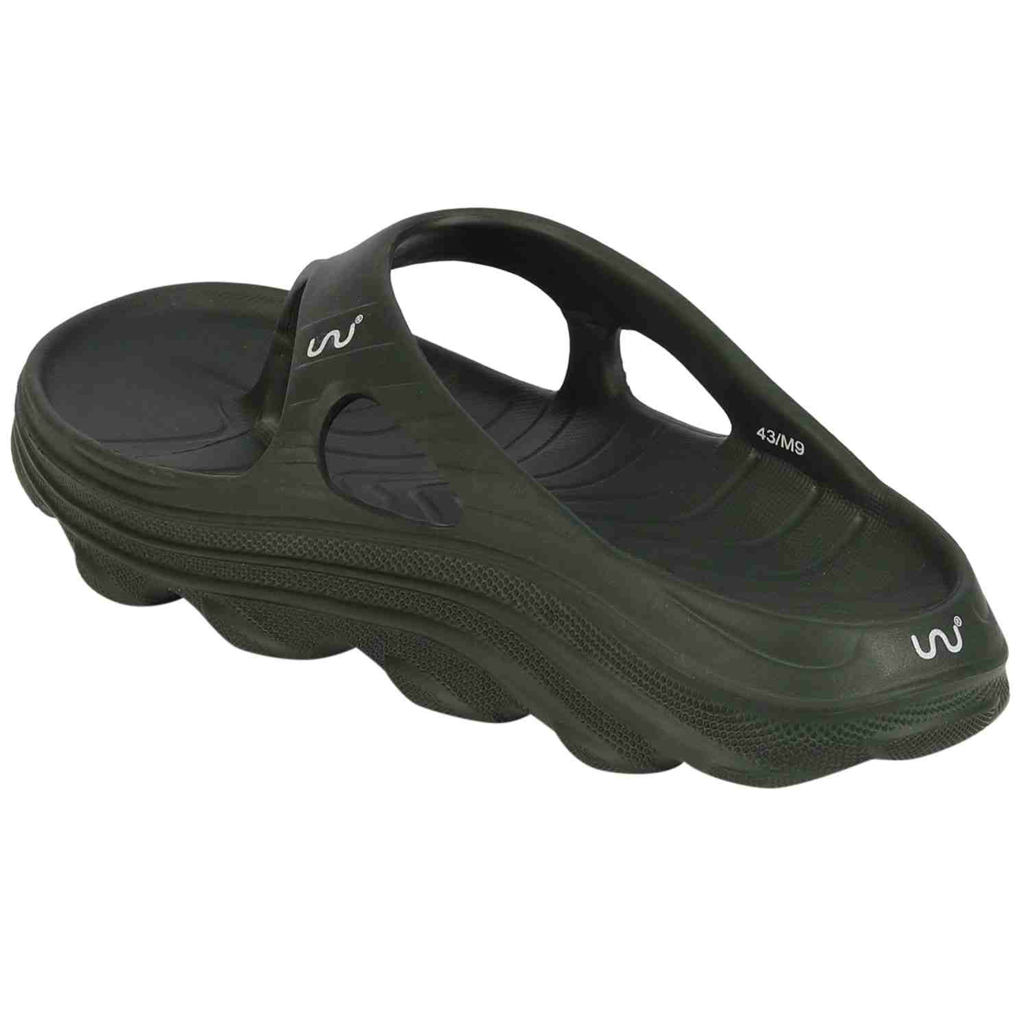 Men Hawai Olive Thongs