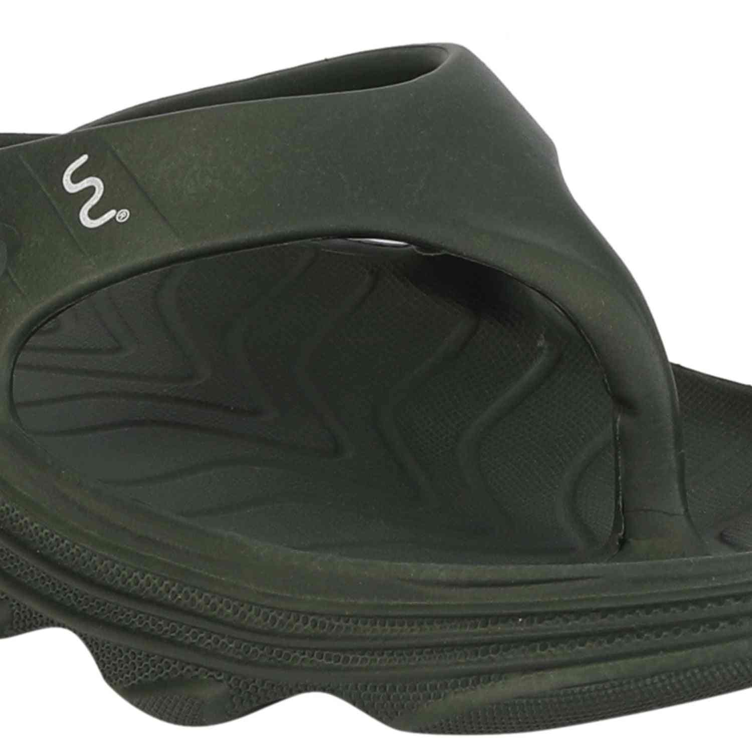 Men Hawai Olive Thongs
