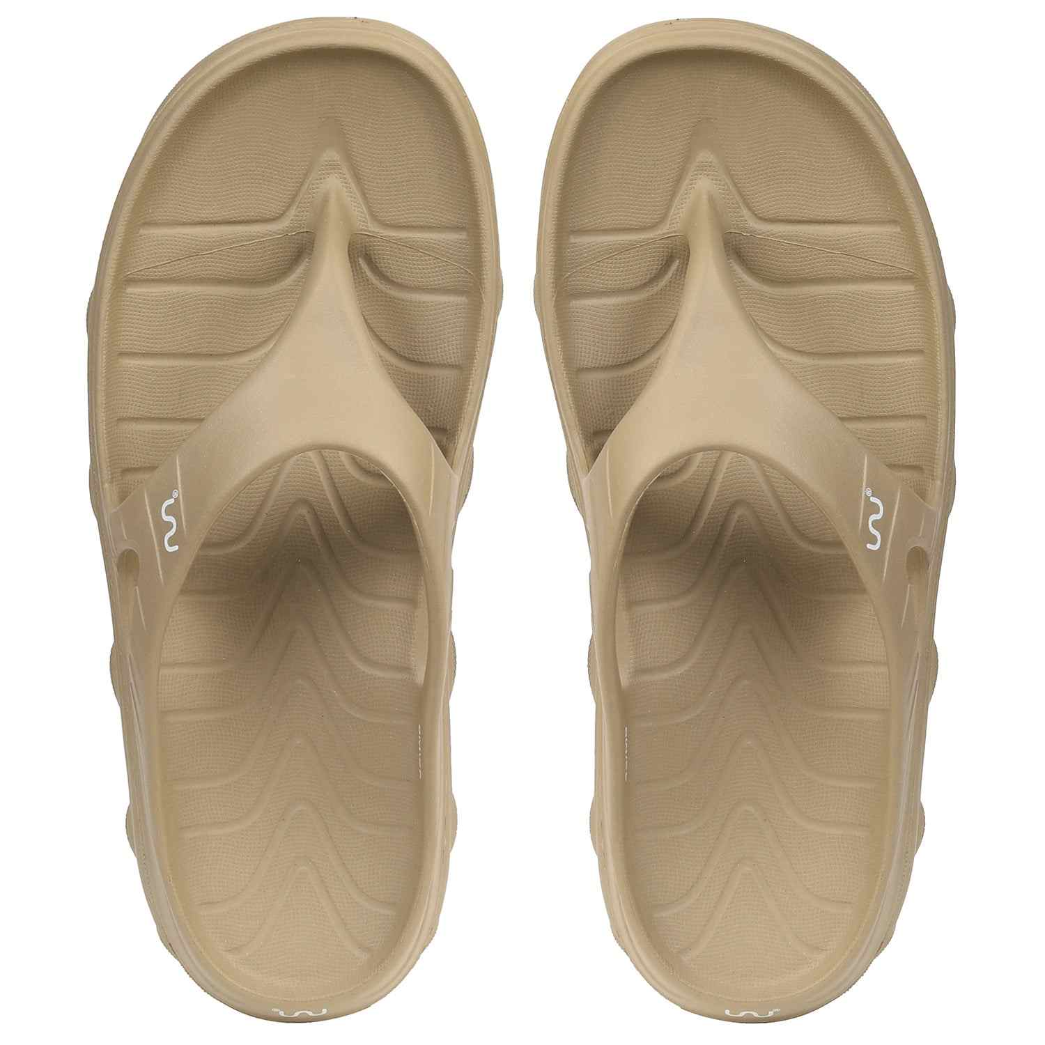 Men Casual Khaki Flip Flop