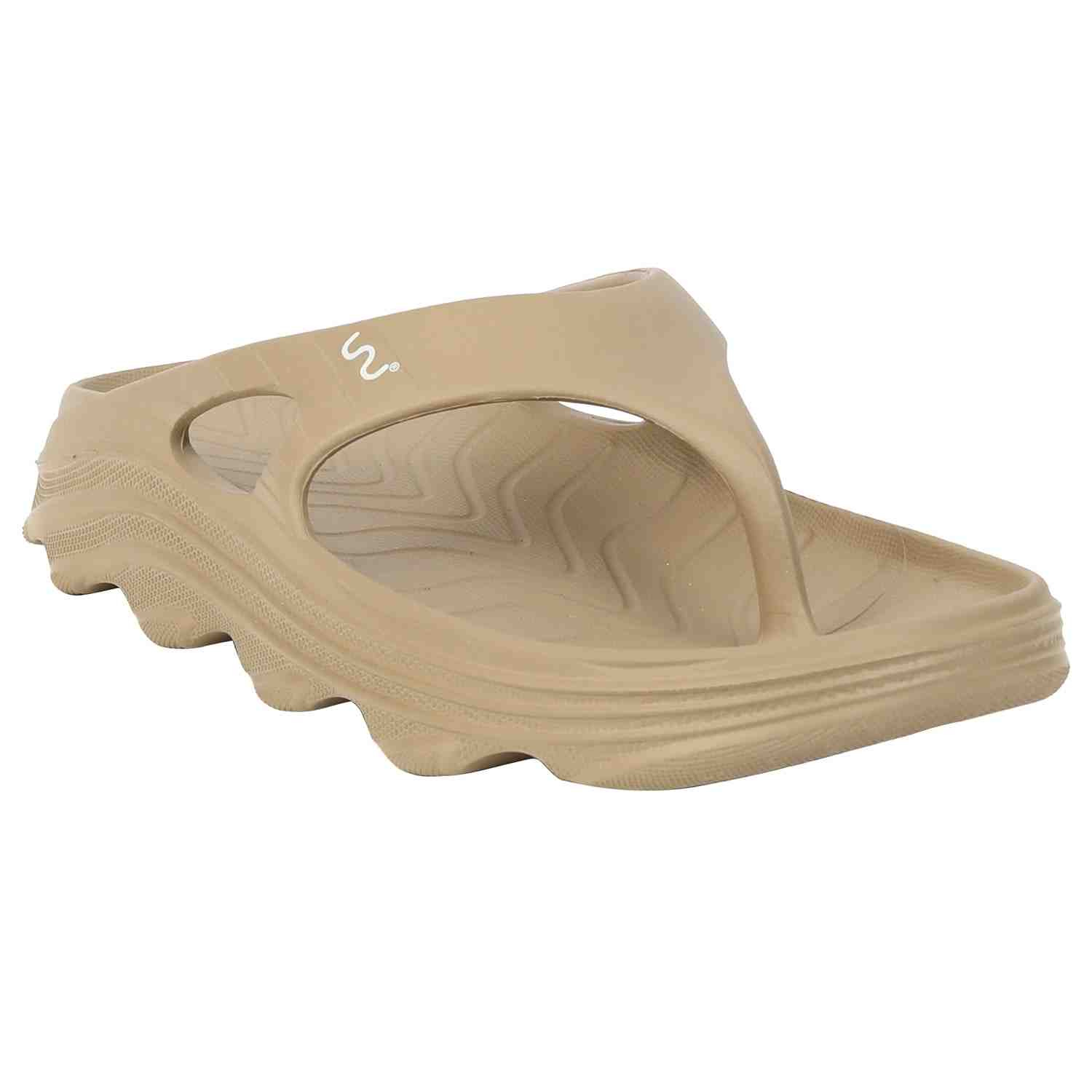 Men Casual Khaki Flip Flop