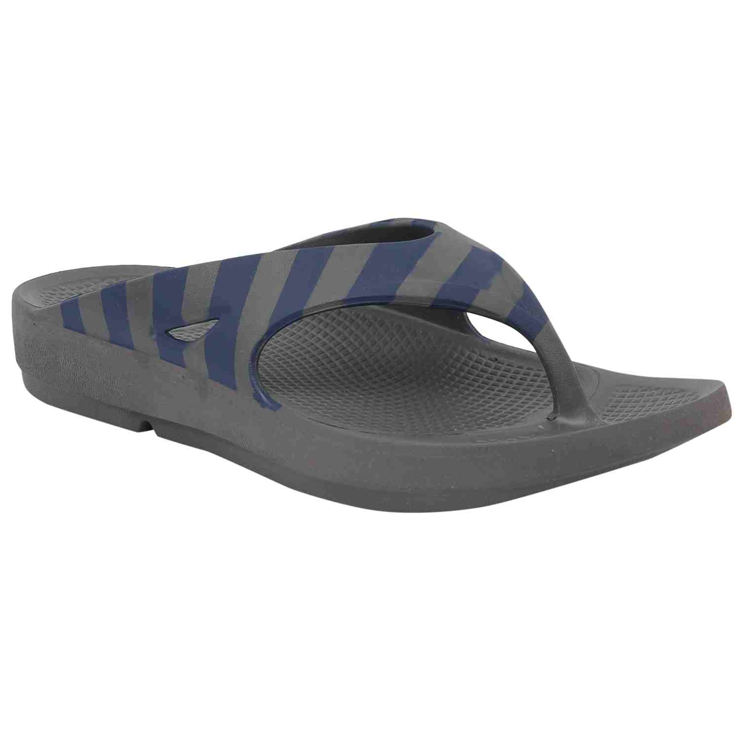 Men Casual Grey Flip Flops