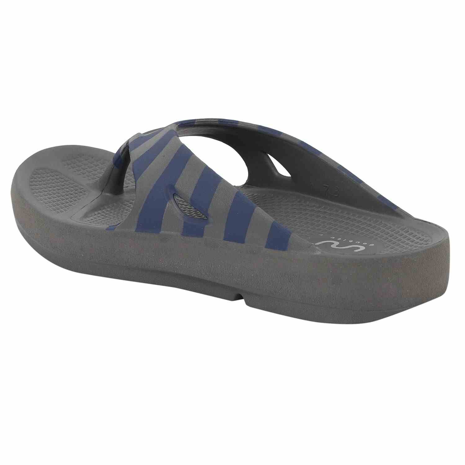 Men Casual Grey Flip Flops