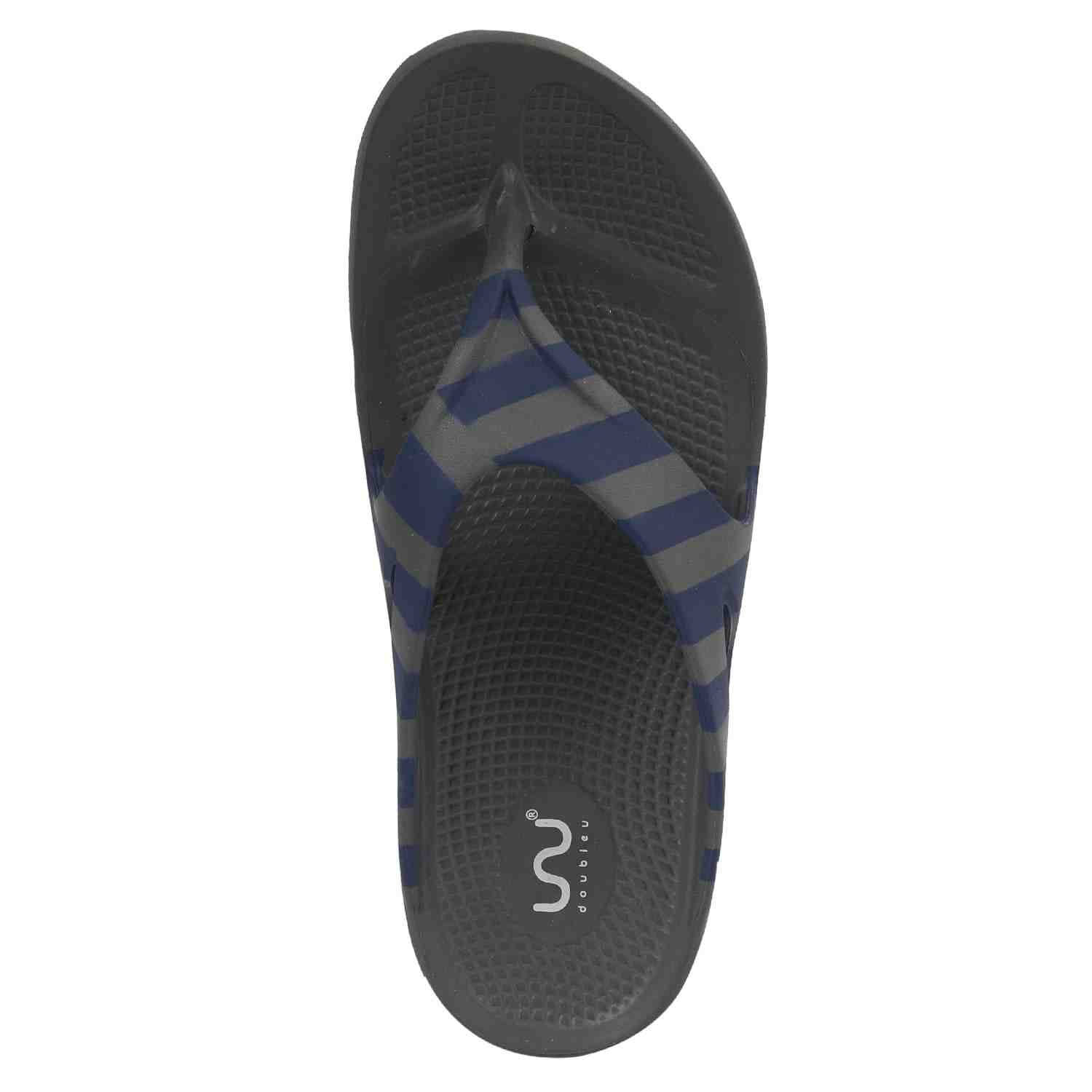 Men Casual Grey Flip Flops