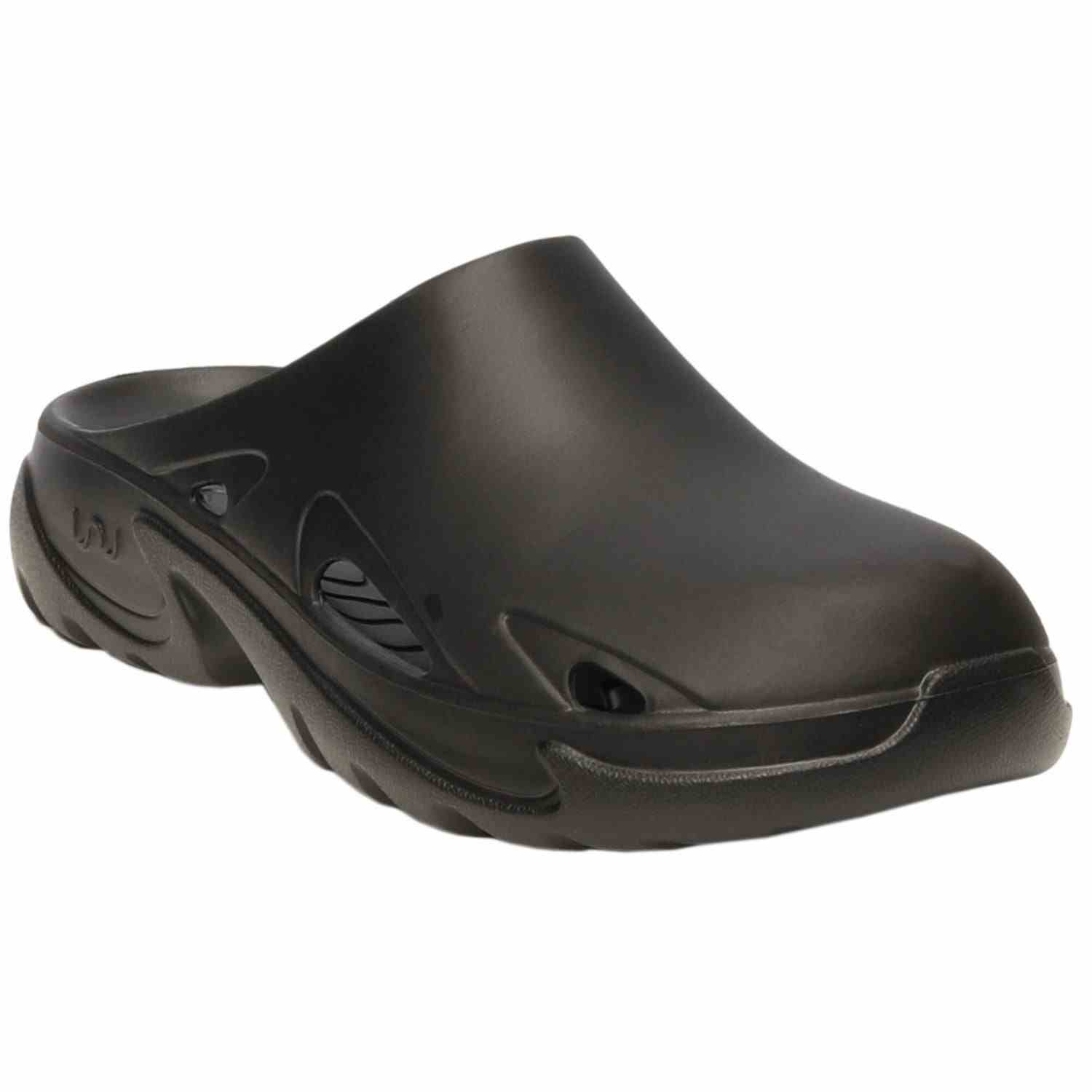8151 Black Men Clog