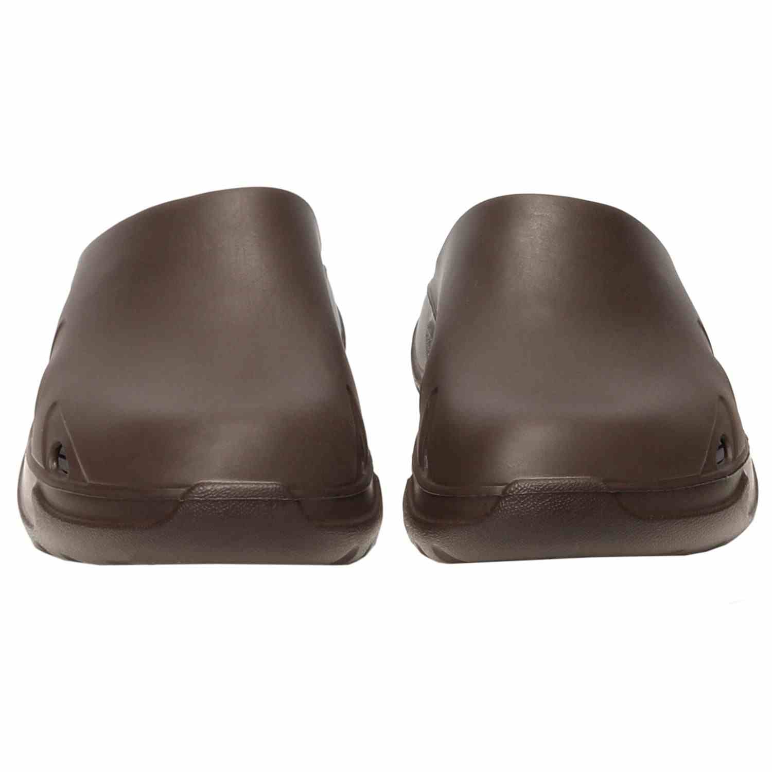 8152 C Brown Men Clog