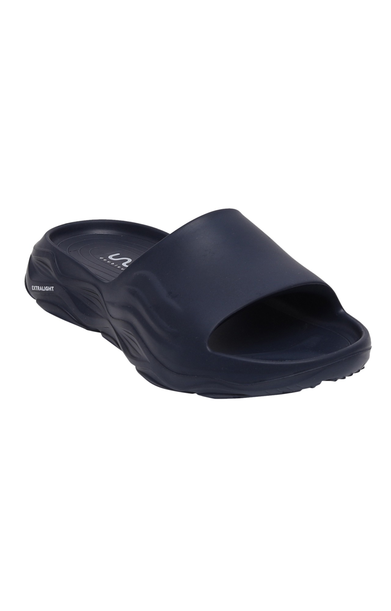 Soft Doctor Anti-Skid Ultra Sporty Slidders For Women Navy Blue