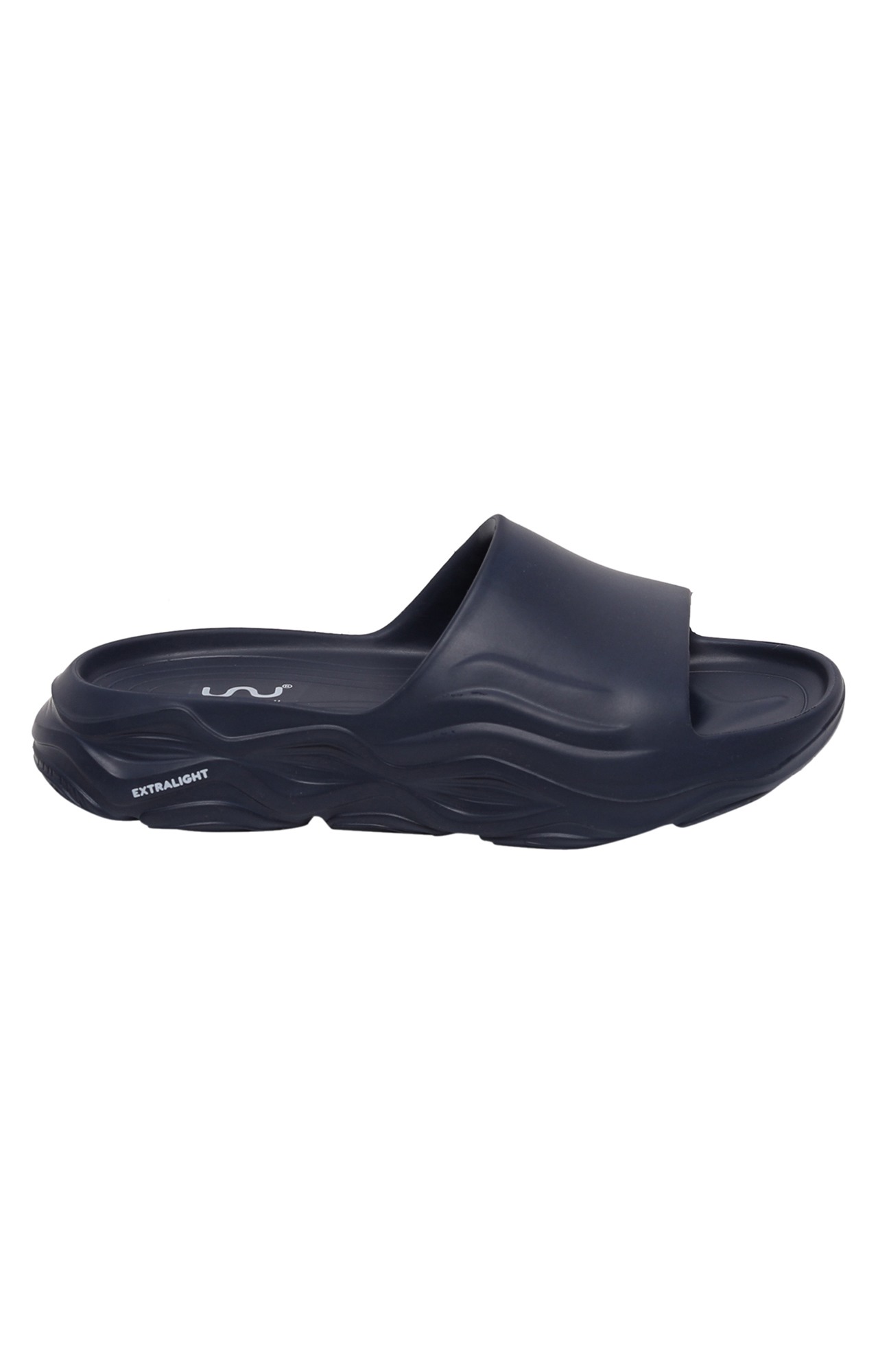 Soft Doctor Anti-Skid Ultra Sporty Slidders For Women Navy Blue