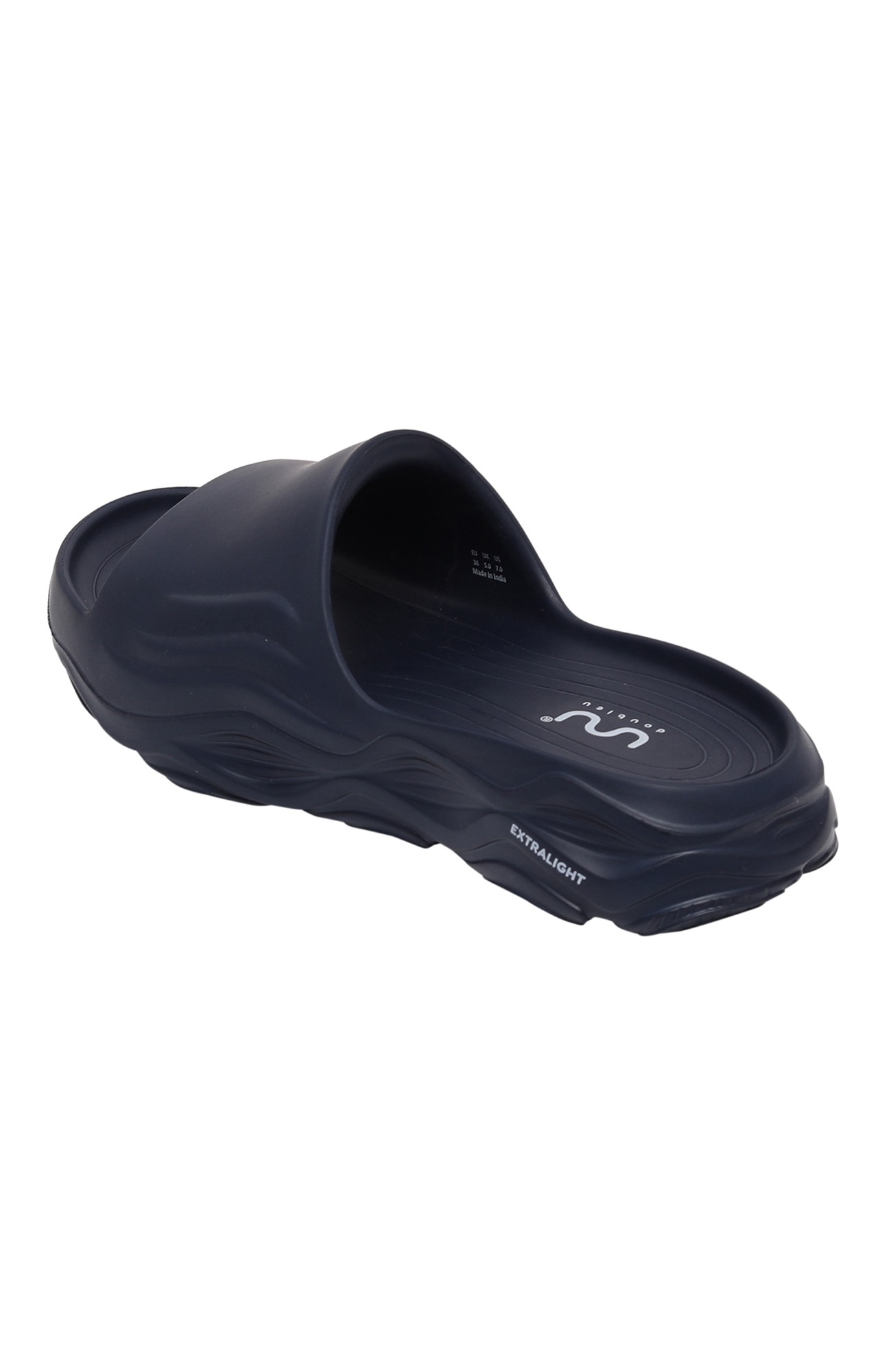Soft Doctor Anti-Skid Ultra Sporty Slidders For Women Navy Blue