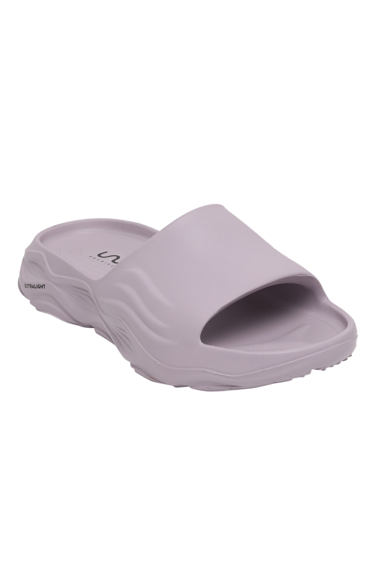 Soft Doctor Anti-Skid Ultra Sporty Slidders For Women Lilac