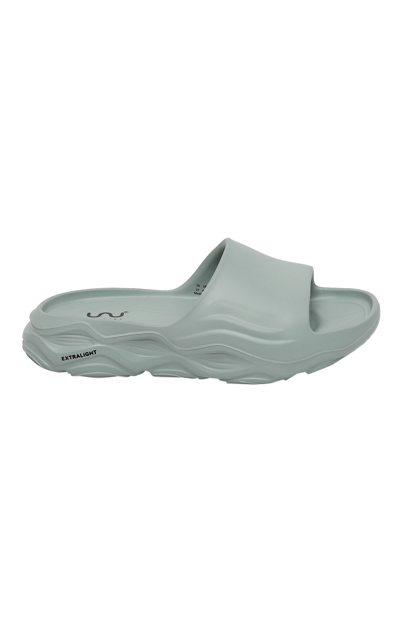 Soft Doctor Anti-Skid Ultra Sporty Slidders For Women Sage Green