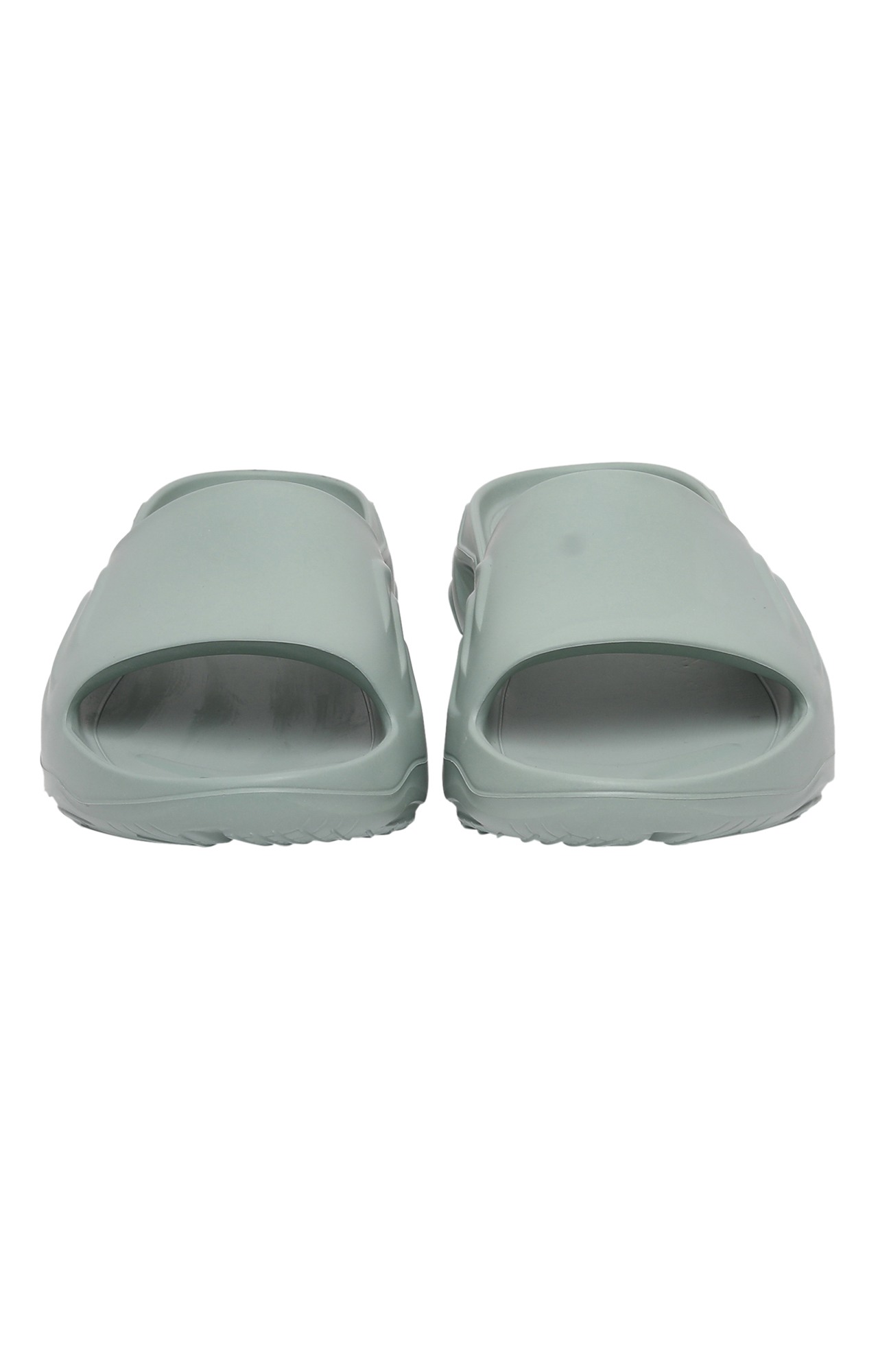 Soft Doctor Anti-Skid Ultra Sporty Slidders For Women Sage Green