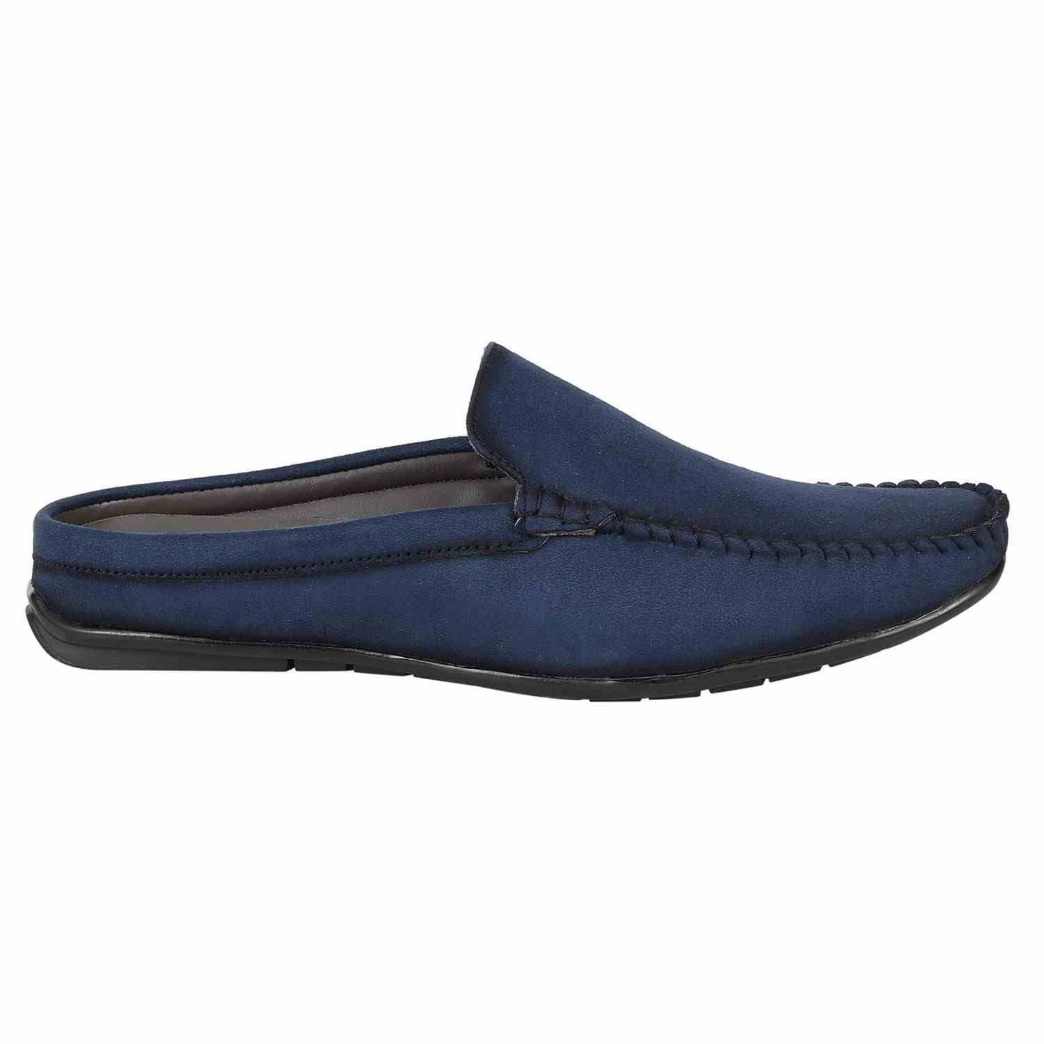 Men Blue Mule Casual