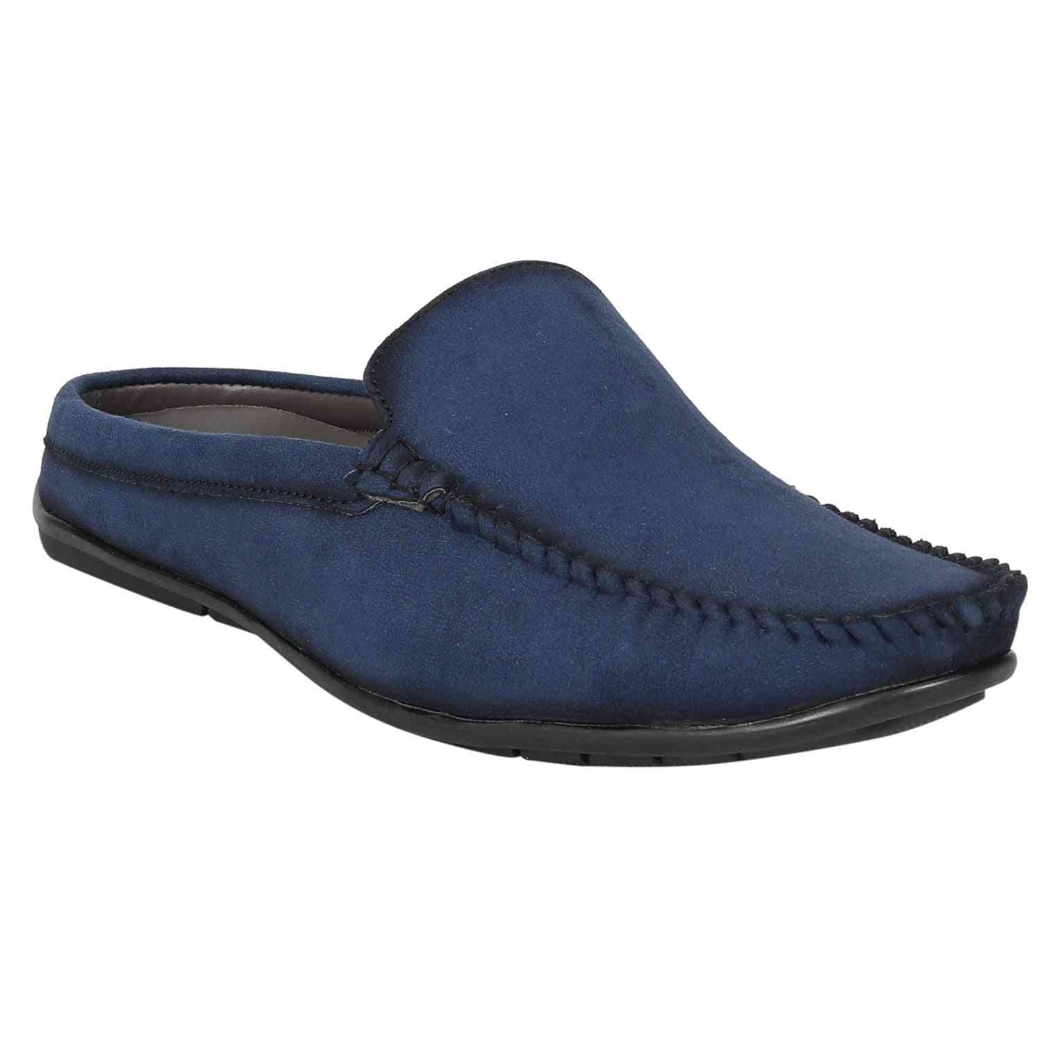 Men Blue Mule Casual