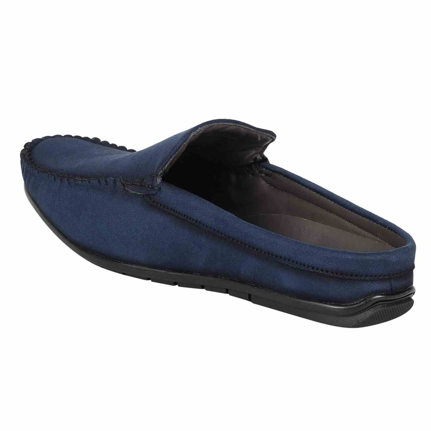 Men Blue Mule Casual