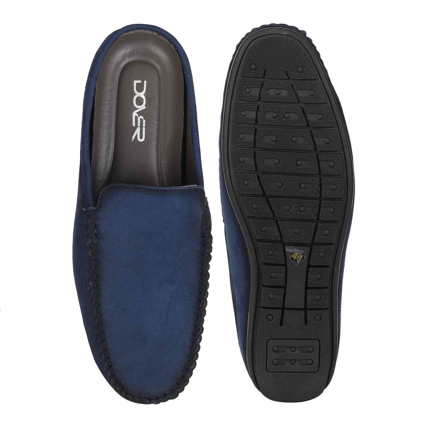 Men Blue Mule Casual