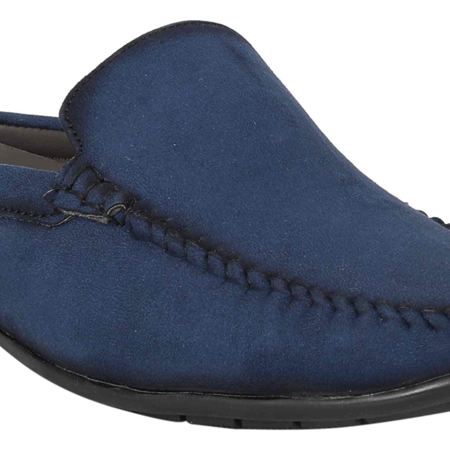 Men Blue Mule Casual