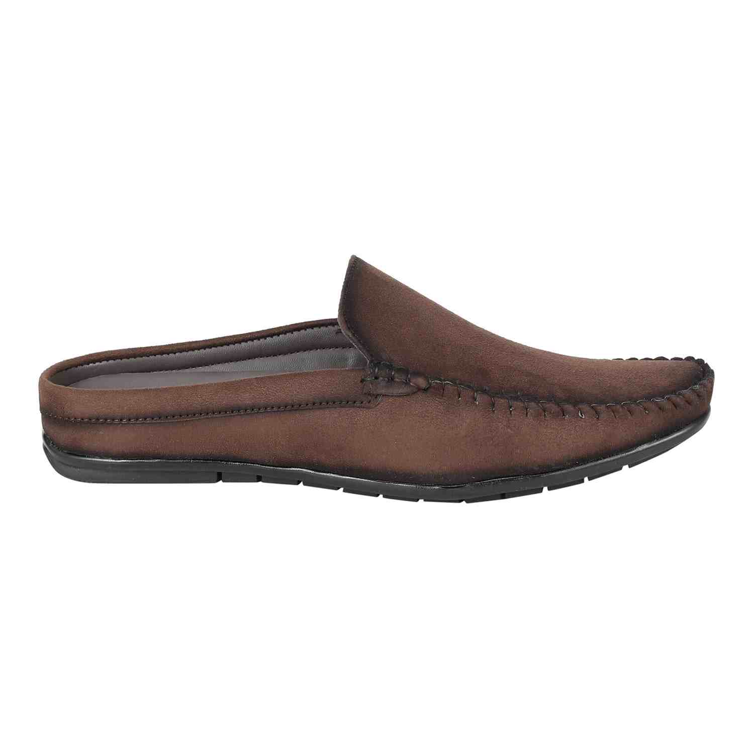 Men Brown Mule Casual