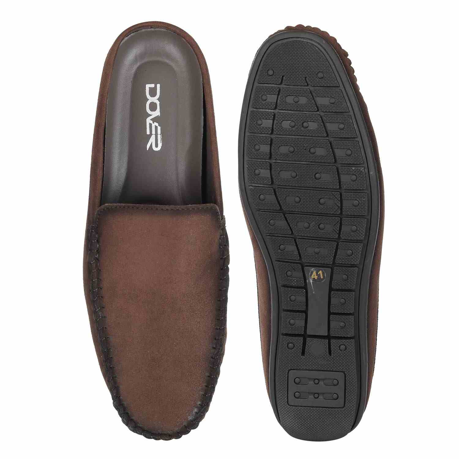 Men Brown Mule Casual