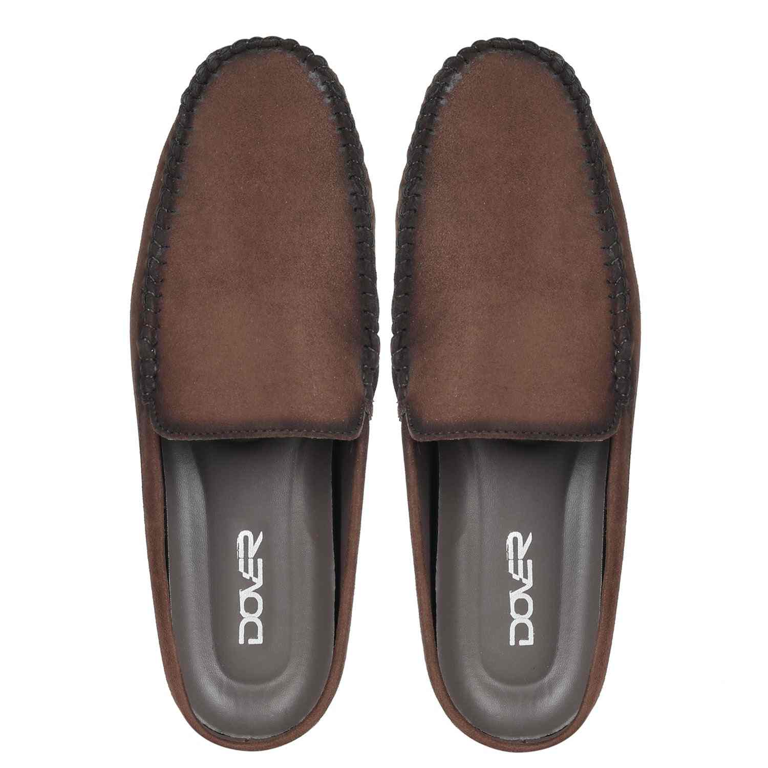 Men Brown Mule Casual