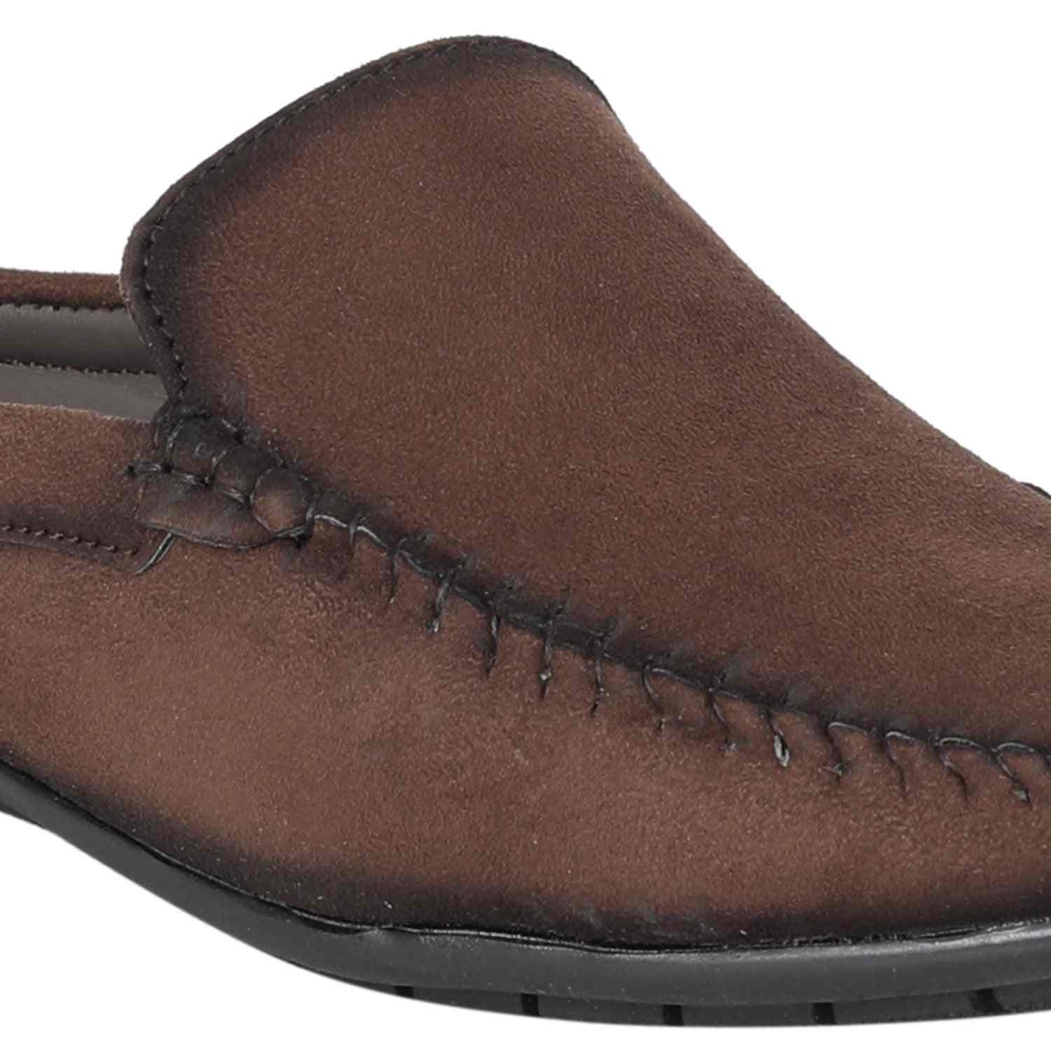 Men Brown Mule Casual