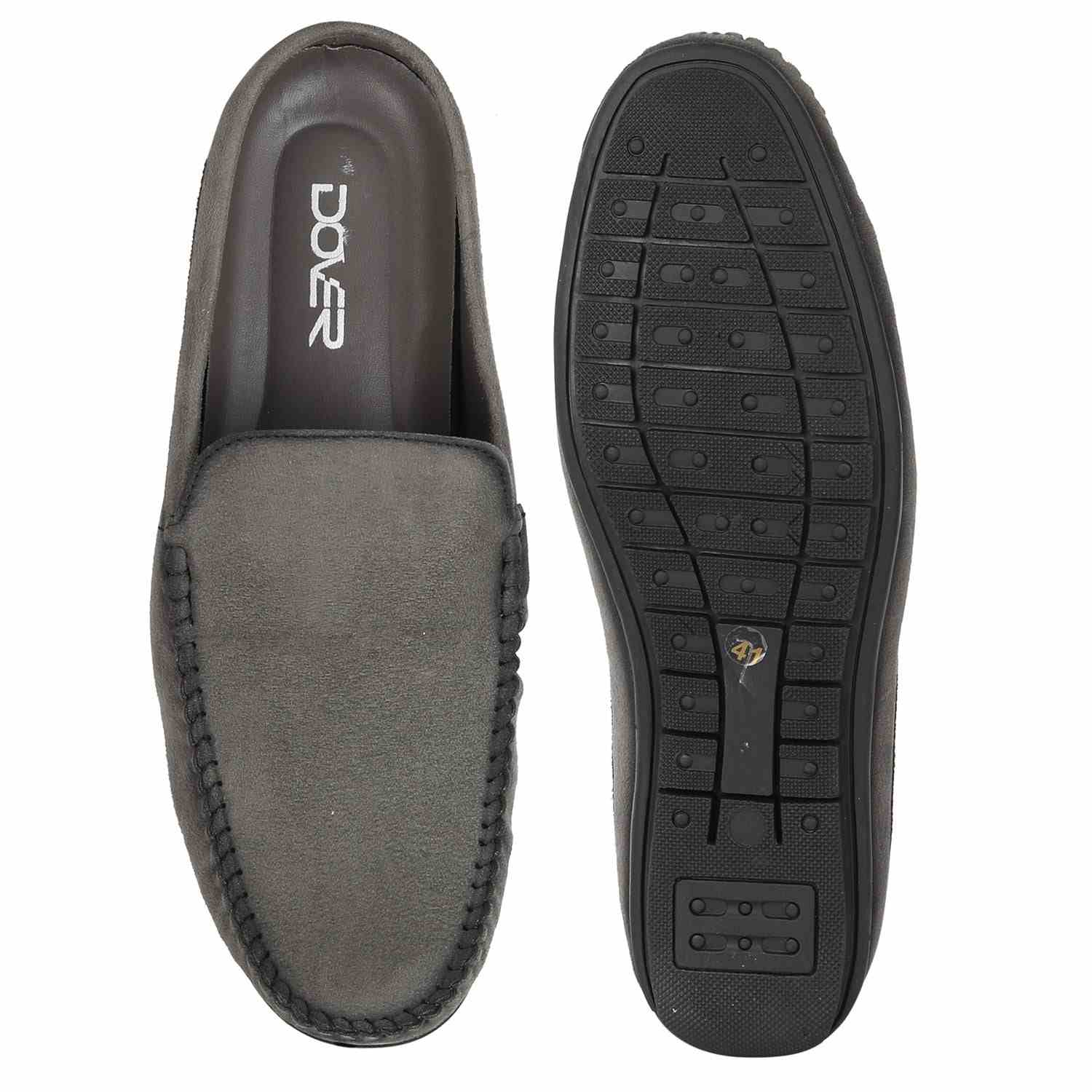 Men Grey Mule Casual