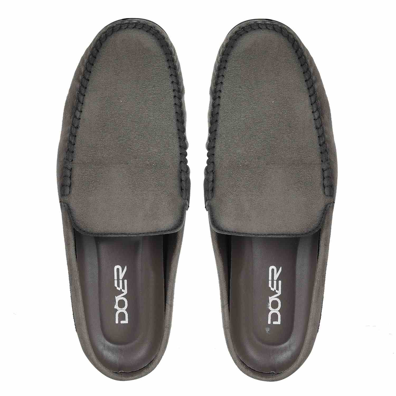 Men Grey Mule Casual