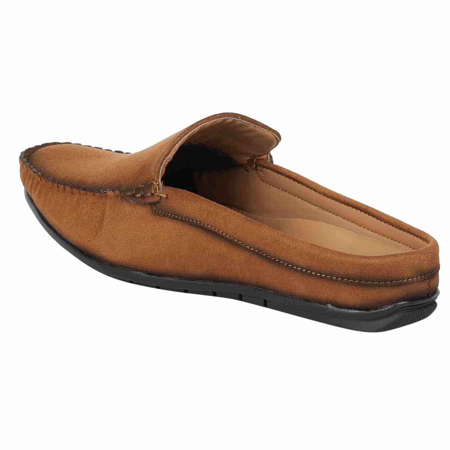 Men Tan Mule Casual