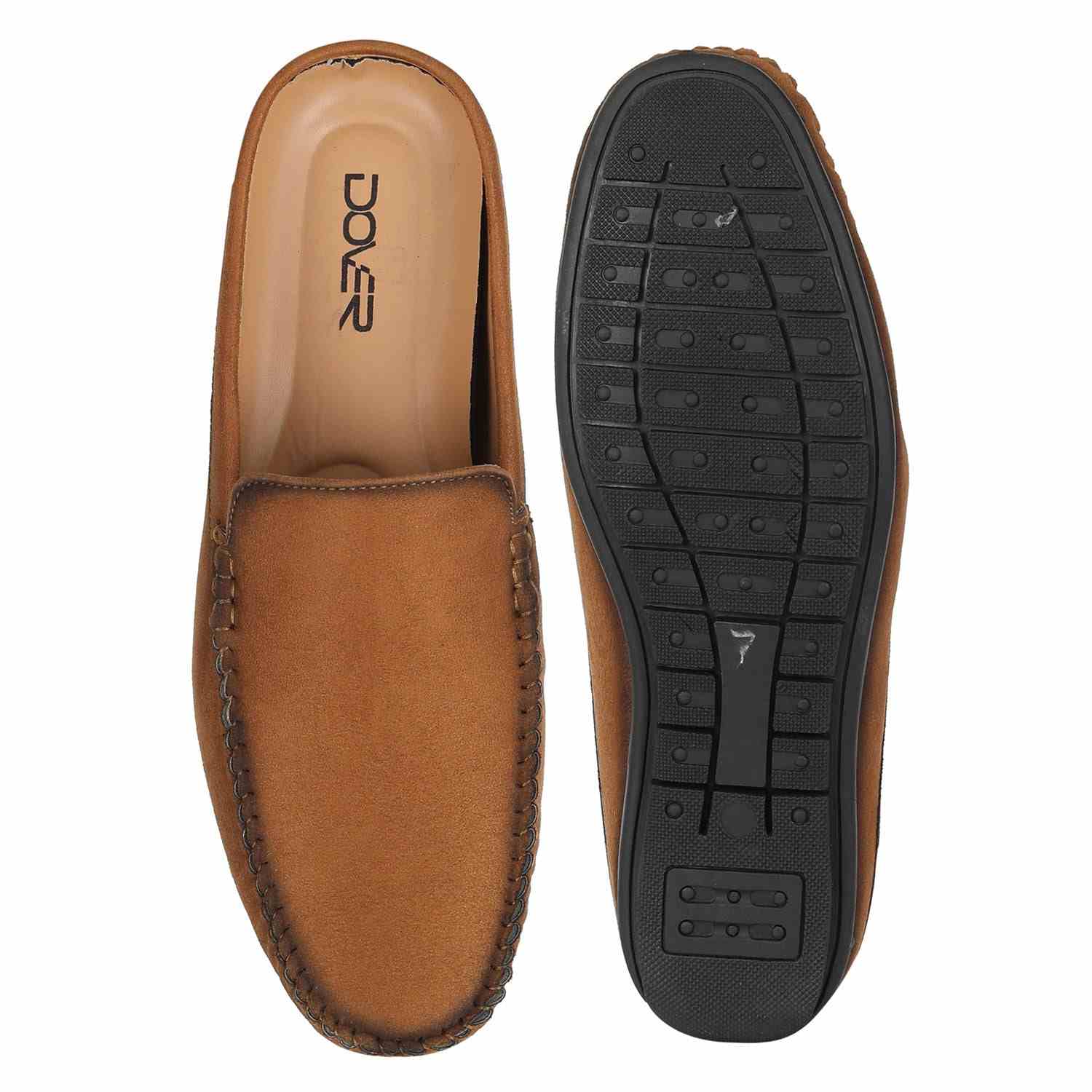 Men Tan Mule Casual