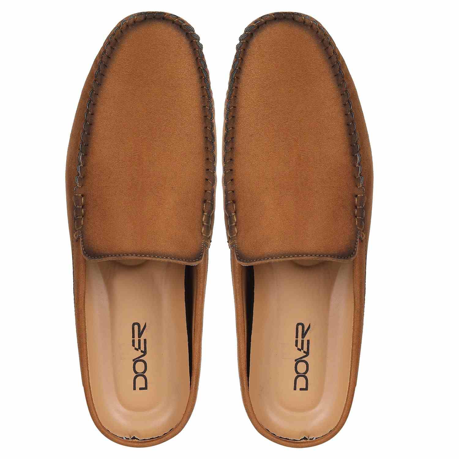 Men Tan Mule Casual