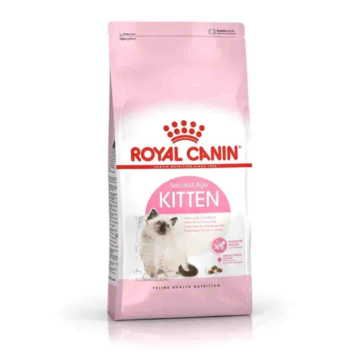 Royal Canin Second Age Dry Kitten Food